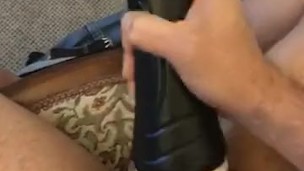 Pocket pussy fucking