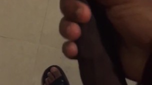 Stroking this dick