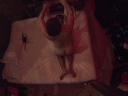  Amateur Homemade BDSM Secret Pleasures | Redhead Ginger Tied Up 10/16