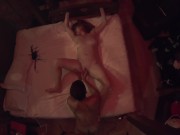  Amateur Homemade BDSM Secret Pleasures | Redhead Ginger Tied Up 6/16