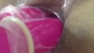 tight asian pussy does dildo dv
