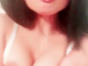 tiny tight whore playing with her tits 5/16