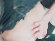 Tiny little whore touching her tight wet pussy 16/16