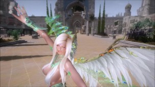 Skyrim mmd sexy Shakira Dance