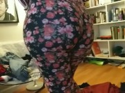 Trying on some of my clothes for you. 10/16