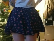 Trying on some of my clothes for you. 3/16