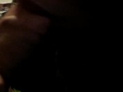 Sucking Off My Man until he CUMS 3/16