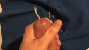 Big White Cock Cumshot iPhone quickie