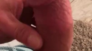 Big cock solo stroking POV close up 🔝 💯