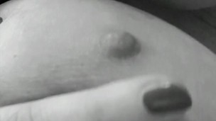 Licking nipples