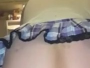  Way up in my stomach!