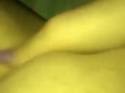Fingering the fuck out of my self