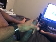 Afternoon cumshot