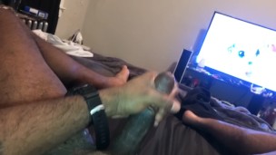 Afternoon cumshot