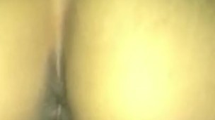 Fat ass and wet pussy close up slo mo
