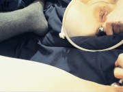 My Nice Wet Pussy and Anal Plug in a Mirror Game - Tacy Tight