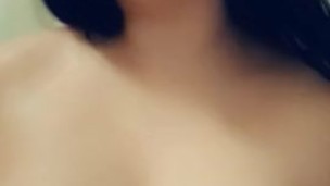 Playing with tits