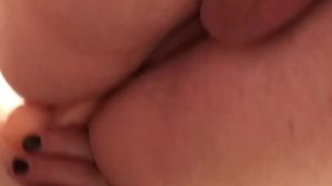 Sissy rides dildo