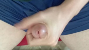 Mr Sweatpants EDGING his Big Dick with a HUGE CUMSHOT - Chaturbate | ASMR