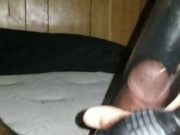 Penis Pump Cumshot 4/16