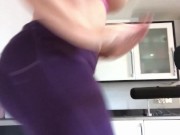 Big booty fitness motivation 4/16