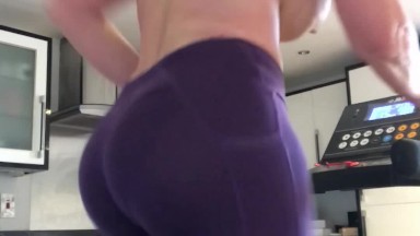 Big booty fitness motivation