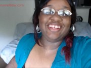 Nerdy POV Dildo Suck N Titty Fuck