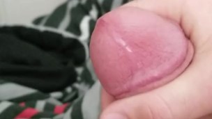 PAINFUL EDGING PRECUM MILKING - Couldn't hold it any longer