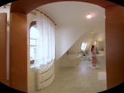 VRHUSH Lexi Dona and Sybil A pussy licking in virtual reality 2/16