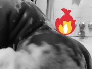 Juicy Bbw with natural ass
