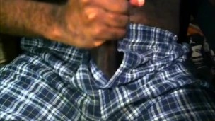 Boner in boxers