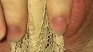 Trans Teen Touches Himself in Panties