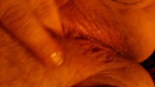 Dirty hairy play before bath