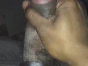 Restless night had to cum first