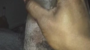 Restless night had to cum first