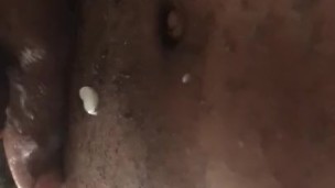 Black Cock & Cum
