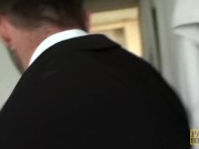 PASCALSSUBSLUTS - Teen Alessa Savage throated and slammed 3/16