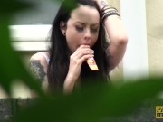 PASCALSSUBSLUTS - Teen Alessa Savage throated and slammed 5/16