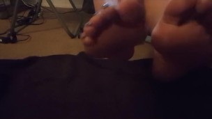 ebony foot fetish 