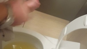 Airport bathroom