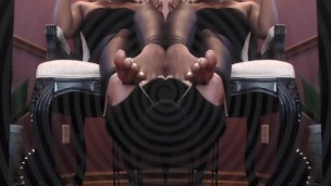 Home Under Black FemDom Mistress Hypnotic Feet - Trance Mesmerize