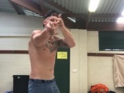 After Shower Shadowboxing - Screenshot 10 of 16 - Bigdick