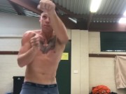 After Shower Shadowboxing - Screenshot 13 of 16 - HD