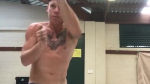 After Shower Shadowboxing