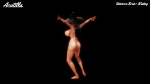 Unknown Brain - Waiting 3D Music Video