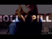 Adorable Glasses Girl Big Facial Public POV - Molly Pills 1/16