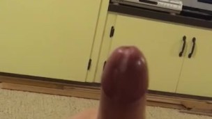 Cumming after being pent up