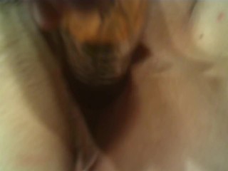 Having fun while cumming