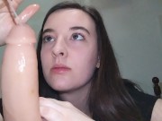 POV Slobbery Blowjob - Reini Rollins 14/16