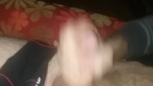 Shooting nut from my big dick